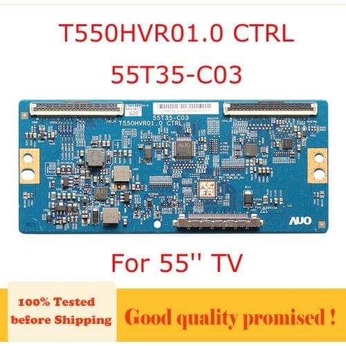 T Con Board T550HVR01.0 CTRL 55T35-C03 55'' TV Logic Board for 55 inch tv Professional Test Board T550HVR01.0 55T35-C03