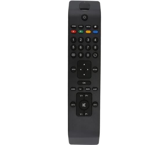 Universal 1Pcs Black Replacement RC3902 TV Remote Control for SHARP HDTV LED Smart TV Wireless Smart Controller