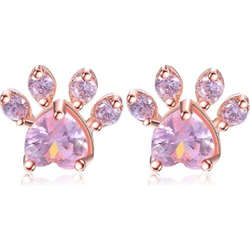 UZZDSS Women's Gold Earrings