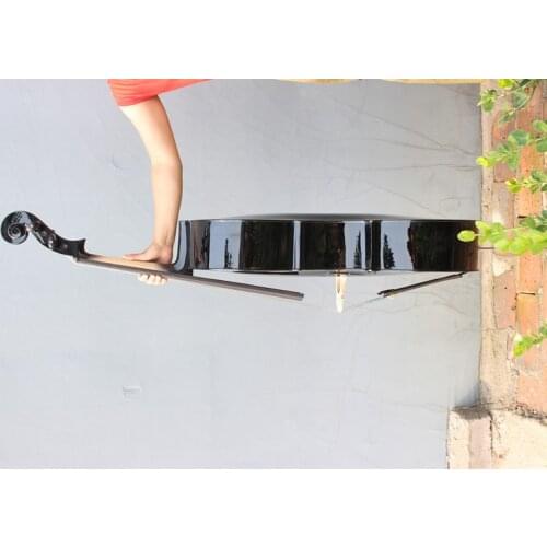 Black Cello 4/4 New Electric Acoustic Cello Nice Sound Solid wood 4 string #1