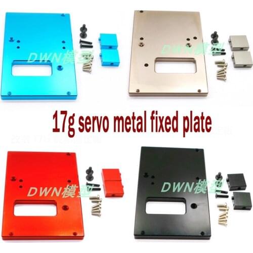 WPL B1 B-1 B14 B-14 B16 B-16 B24 B-24 C14 C-14 1/16 Military Truck RC Car parts 17g servo metal fixing plate fixed plate