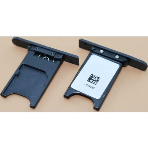 YuXi Black For Nokia Lumia 800 Sim Card Tray Holder Socket Slot Repalcement Part