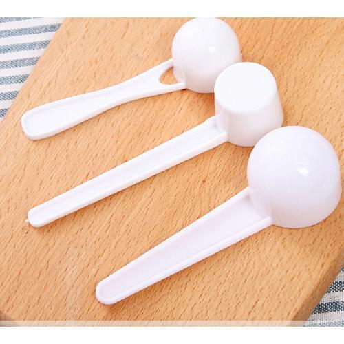 1/3/5/10g Lowest Price On Sale Measuring Spoons Coffee Protein Milk Powder Scoops Spoon Kitchen Tools