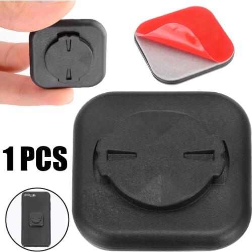 1Pcs Moutain Bicycle Stick Holder For Garmin Edge GPS Computer Mount Bracket Phone Stick Adapter Cycling Accessories