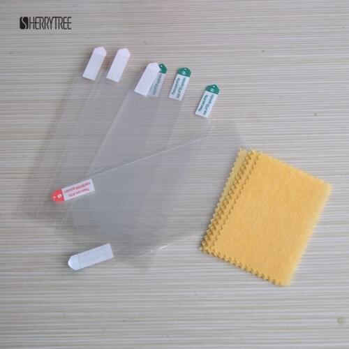 1000PCS/Lot For Google Pixel XL PET Clear Screen Protectors Films For Google Pixel 2 XL Phone Guard Film