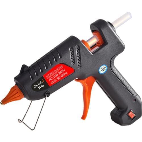 100W 150W Hot Melt Glue Gun for Home DIY Industrial Manufacture Use 11mm Glue Sticks Pure copper nozzle