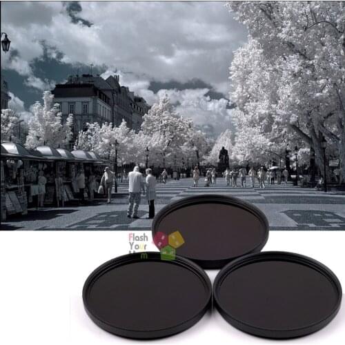 39mm 680nm+760nm+950nm Infrared IR Optical Grade Filter for Canon Nikon Fuji Pentax Sony Camera Lenses