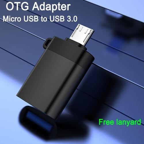 5PCS OTG Micro USB to USB 3.0 Adapter Microusb Adaptador OTG Cable Converters Data 30 for Samsung Xiaomi Huawei Android Tablet