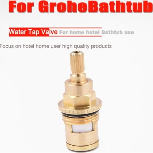 833405 spool Three-hole basin hot and cold water faucet spool to fit part of the shower faucet
