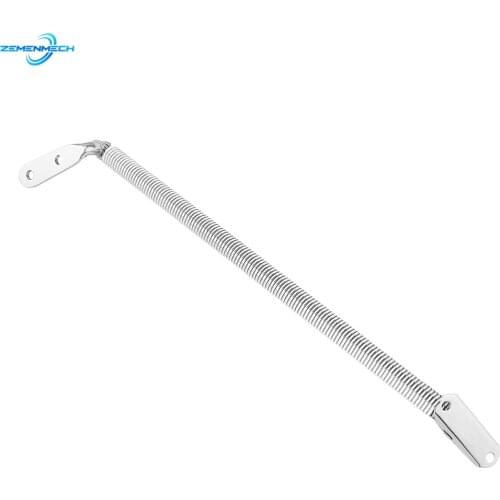 Boat Accessories 304 Stainless Steel Deck Hatch Spring Adjuster Cabin Hardware Door Porthole Door Hatch Support Spring Holder