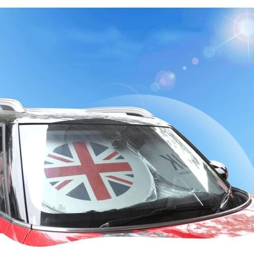 Car Window Sun Shade For Mini Cooper S R56 JCW R50 F56 R53 F55 R60 R55 R52 F54 F57 F60 R57 One R58 Windshield Screen Sunshade