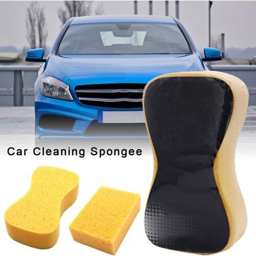 1 Piece Car Wash Sponge 3 Sizes Large Jumbo Giant for Choice Easy Grip To Wash Car Automobile Bicycle Motorcycle Boat And Home