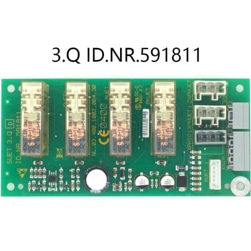 For elevator board SUET 3.Q ID.NR. 591811
