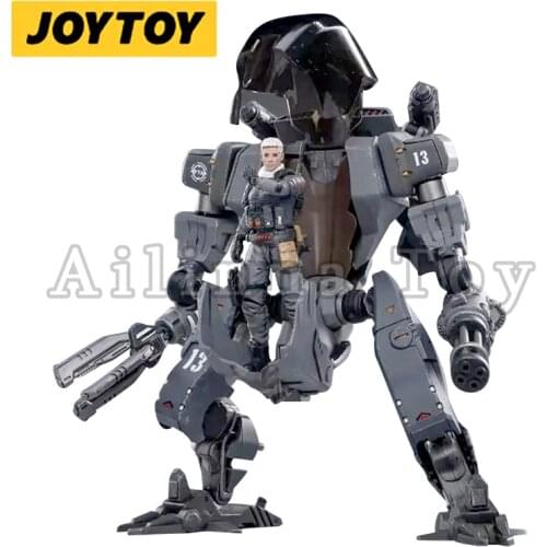 JOYTOY 1/18 Action Figure Mecha NOS 01 Snark Anime Collection Model Toy For Gift Free Shipping