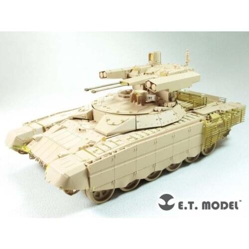 ET Model E35-263 1/35 Russian BMPT-72 “Terminator II”Fure Support For Tiger KIT