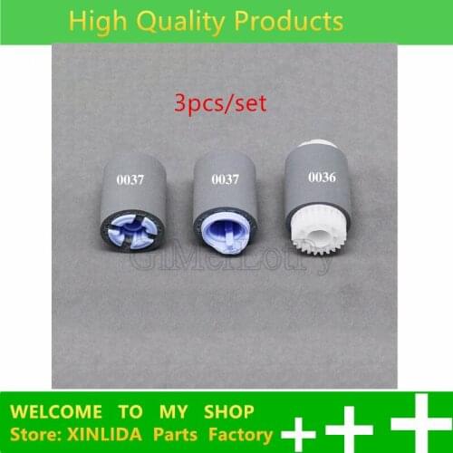 GiMerLotPy Pickup Roller Pick up Roller RM1-0036 RM1-0037 for hp 4200 4250 4350 4300 M600 M601 M602 M603 P4014 P4015 P4