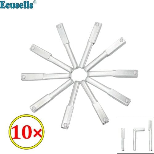 10pcs/lot Emergency Key Blade Blank Insert For Jaguar F type XJ XF for Land Rover Range Rover Evoque LR4 Prox Remote Uncut hu101