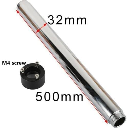 Microscope Column Is 500mm Long and 32mm In Diameter. Lengthened Stereo Microscope Column Increases Working Height