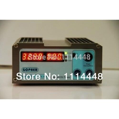 Mini Compact Digital Adjustable DC Power Supply OVP/OCP/OTP Low Power 32V 5A 110V-230V 0.01V/0.01A