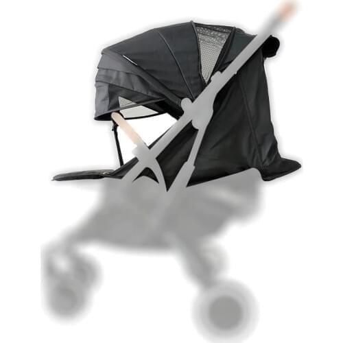 Stroller Cushion Awning Set Mattress Original Bebe Accessories Yoya PLUS 2/3/4max/Pro Babalo with Crotch and 5-Point Safety Belt