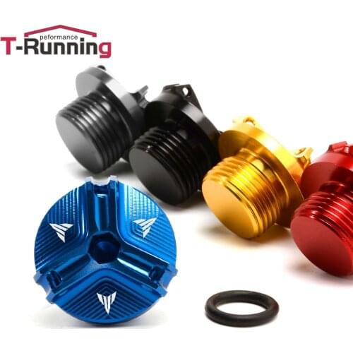 Oil Filler Cover For YAMAHA MT09 MT-09 Tracer 900/GT 2014-2018 2019 2020 Motorcycle Accessories Engine Plug cap