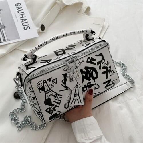 New 2021 Women Shoulder Bags PU Leather Casual Travel Tote Bag Letter Satchel Hand Messenger Bag Ladies Handbags