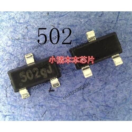 New original AZ5125-02S.R7G :502 SOT23-3 High Quality