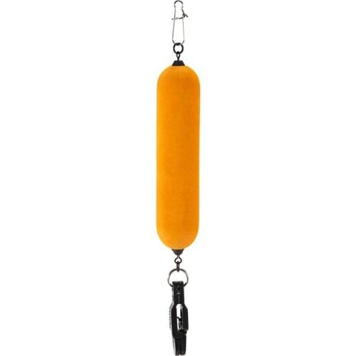 NEW Rock Sea Fishing Buoy Bobber EVA Foam Stick Float Bait Indicator + Release Clip Fishing Tools