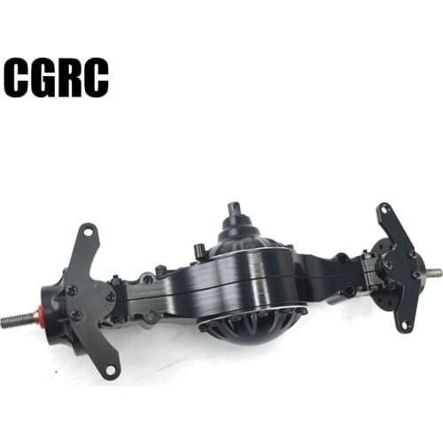 Metal Differential Power Front Axle for 1/14 Tamiya RC Truck Trailer Tipper Scania Actros Volvo MAN DIY Parts