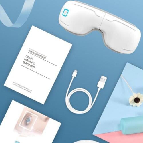 Rechargeable Eye Massager Electric Massager with Heat for Travelling