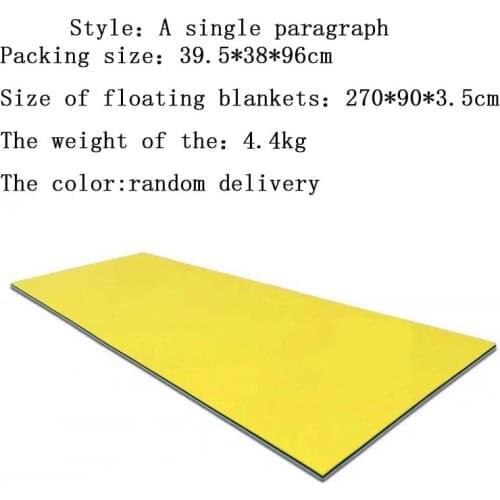 Floating mat swimming float adult floating board foam floating bed floating platform floating row buoyancy mat magic carpet
