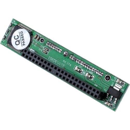 Hot 44-Pin IDE Female to 22 Pin Male SATA Adapter