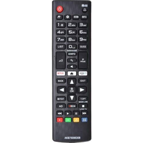 Onsale High Qualoty Remote Control Telvision Remote Fit For LG Smart TV AKB75095308 55UJ630V 65UJ630V 43UJ630V