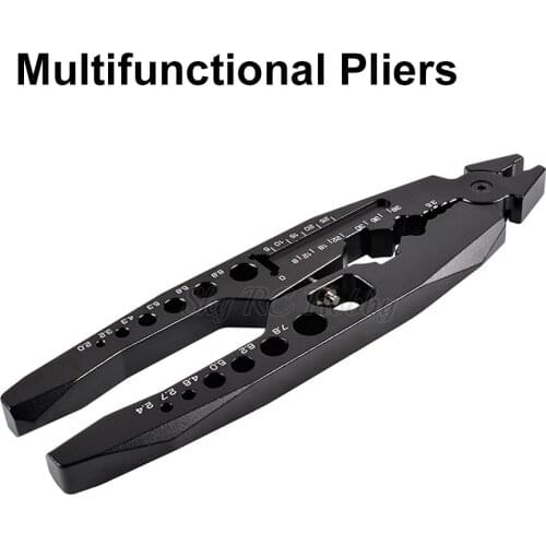 RC Car Model Metal Clamp Multi-function Shock Absorber Pliers Ball Head Pliers Clip for Traxxas HSP Car Parts