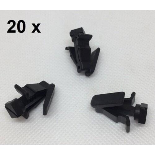 FOR Nissans Model Radiator Grilles, Front Grill clips on some 01553-03831 OE