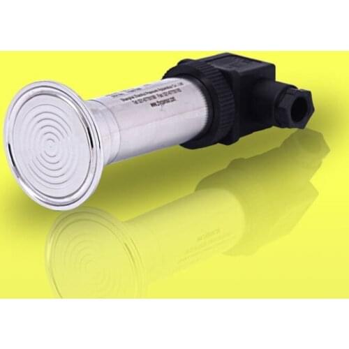 Sanitary clamp pressure transmitter All stainless steel structure 4-20Ma output digital pressure transmitter