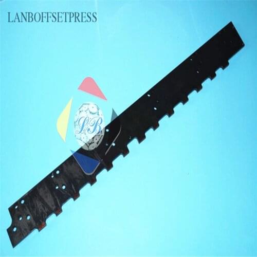 SM74 gripper pad for SM74 impression cylinder pad 825mm13 teeth High quality