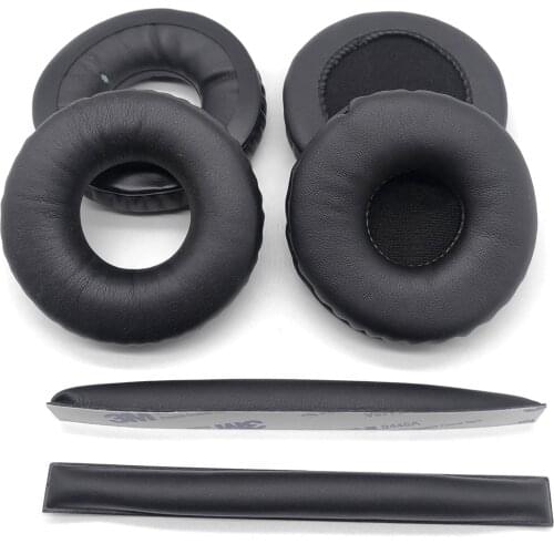 Replacement Ear Pads Earpads Foam Cushion Headband Head Bands for Sennheiser HD25 HD 25 HD25-1 HME25 HMEC25 Headset Headphones