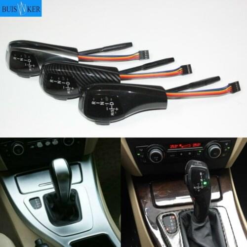 Latest in 2019 Updated Look LED Gear Shift Knob for BMW X3 E83 E83 LCI 2004-2010 Accessories