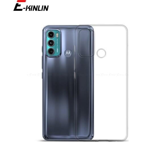 Ultra Thin Slim Clear Soft Protective TPU Case For Motorola Moto G60 G50 G40 Fusion G30 G10 Silicone Back Phone Cover