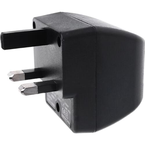 Universal UK Plug 220V AC Power to 12V DC Car Cigarette Lighter Converter Supply Adapter