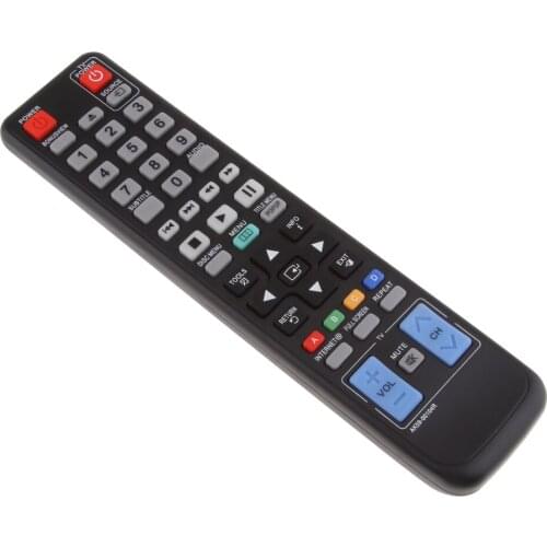 Universal Replacement Remote Control/DVD Controller Durable for Samsung TV Blue-ray Disc Player AK59-00104R