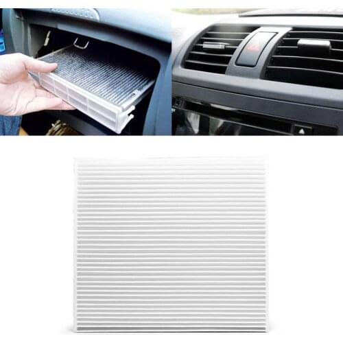 Car Pollen Cabin Air Filter 87139-30040 For Camry Reiz Corolla Air Conditioner Cold Air Compartment