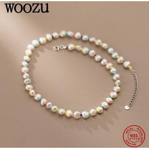 Woozu Pearl Necklaces For Women