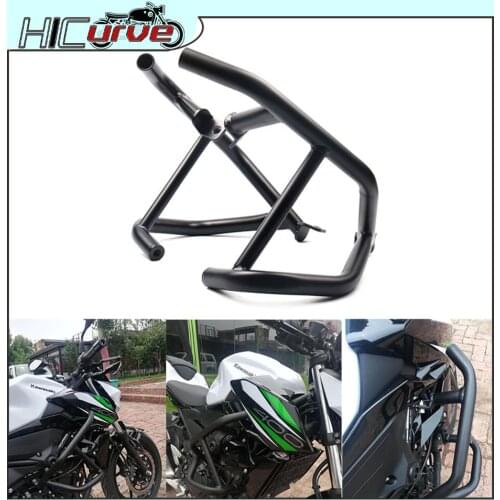 For Kawasaki Z400 2018 2019 2020 Z250 Z 400 250 Motorcycle Highway Engine Guard Crash Bar Bumper Frame Protection