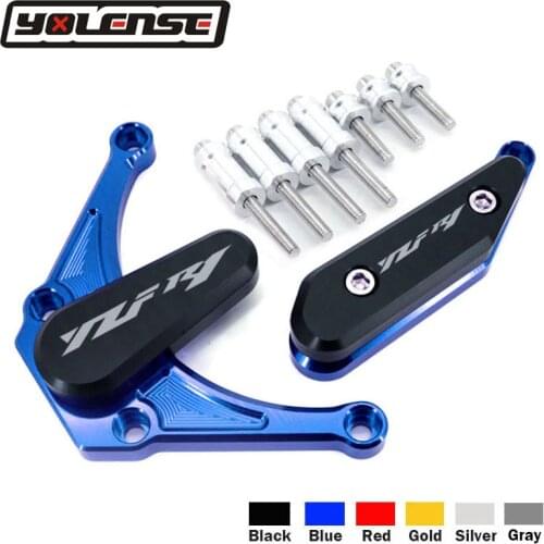 Motorcycle Engine Crash Guard Stator Cover Slider Falling Protector For YAMAHA YZF-R1 YZFR1 YZF R1 2009 2010 2011 2012 2013 2014