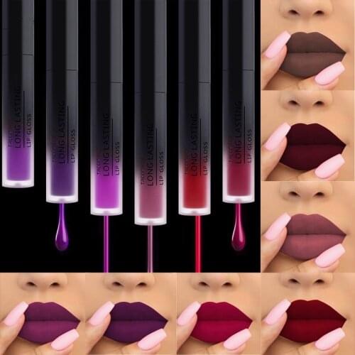 Zhonghuirong Glossy Lipsticks