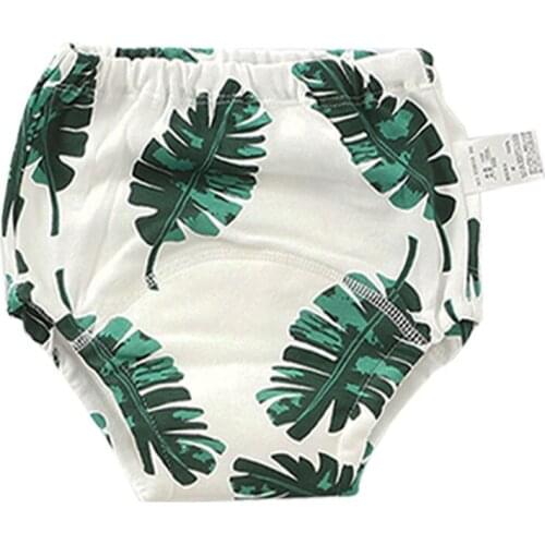 1 pc Cloth Diapers Cotton Washable Baby Nappies Reusable Potty Training Pants Waterproof Infant Boys Girls Underwear Panties