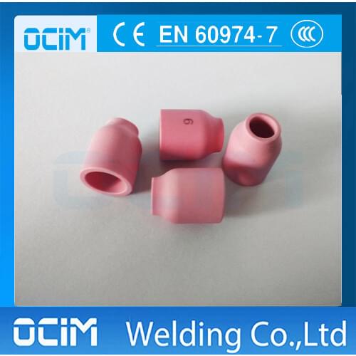 10PCS Alumina Nozzle 53N60 #6 for SR PTA DB WP 20 24 25 Series torch