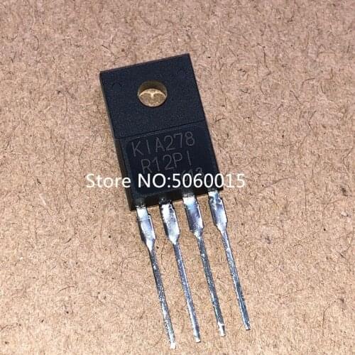 20PCS/LOT KIA278R12PI KIA278 TO-220F In Stock Best quality